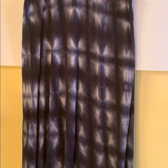 Velvet Dye Tie Long Light Dress! - Picture 6 of 9